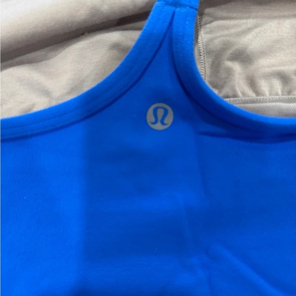 Lululemon racerback shelf bra tank top. Size 10. Excellent used condition. - Picture 2 of 4